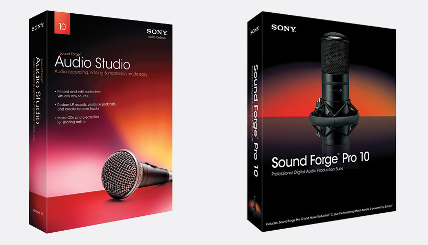 sony sound forge audio studio 10 download for mac